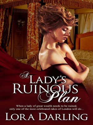 cover image of A Lady's Ruinous Plan